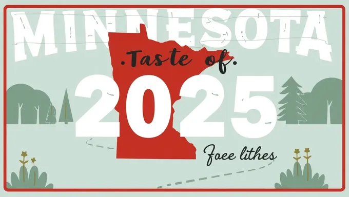 Festival Taste of Minnesota 2025 anunciado para el próximo año