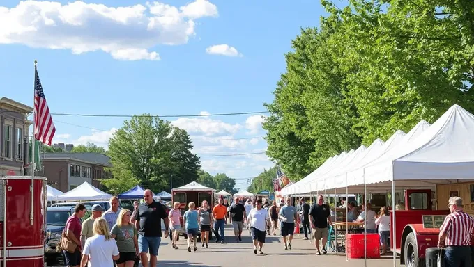 Festival de Bomberos de Líbano en Wisconsin 2025: Presenta Línea de Música en Vivo