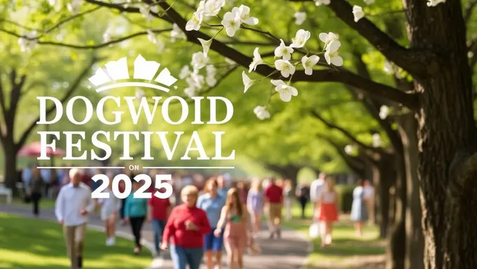 Festival de Dogwood 2025 atrae a miles de visitantes