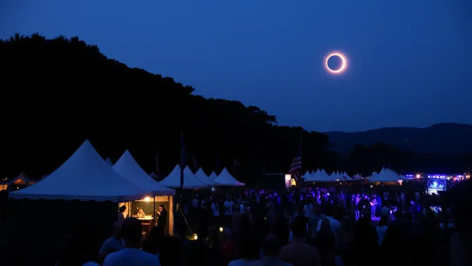 Festival de Eclipse 2025 anunciado para el próximo evento celestial