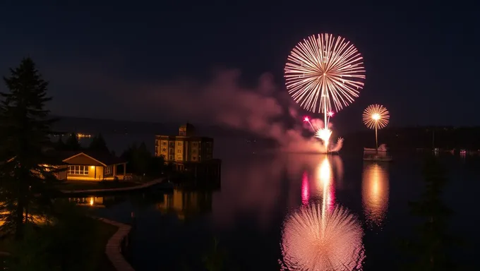 Festival de Fuegos Artificiales Lago de Avellaneda tendrá lugar en 2025