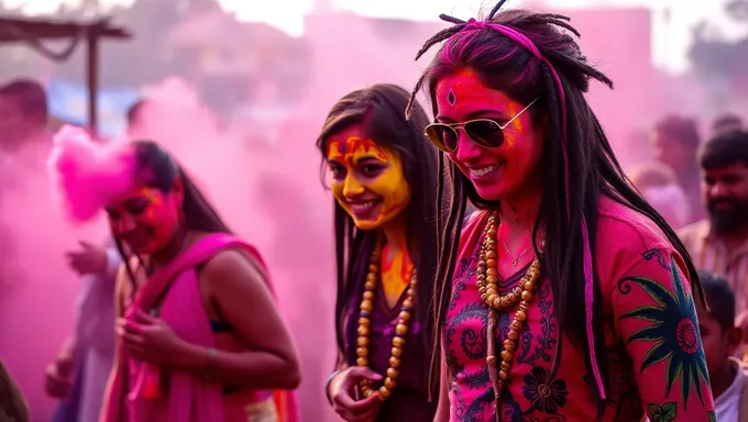 Festival de Holi 2025: Un Festival de Colores y Diversión