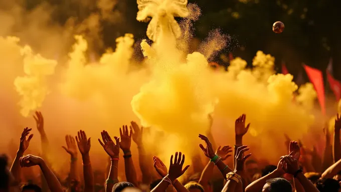 Festival de Holi 2025: Una Celebración de la Primavera y los Comienzos Nuevos