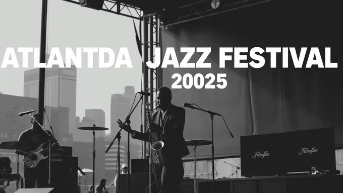 Festival de Jazz de Atlanta 2025: Presentará Intérpretes Internacionales