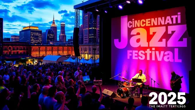 Festival de Jazz de Cincinnati 2025 Lanza Horario con Muchos Actos