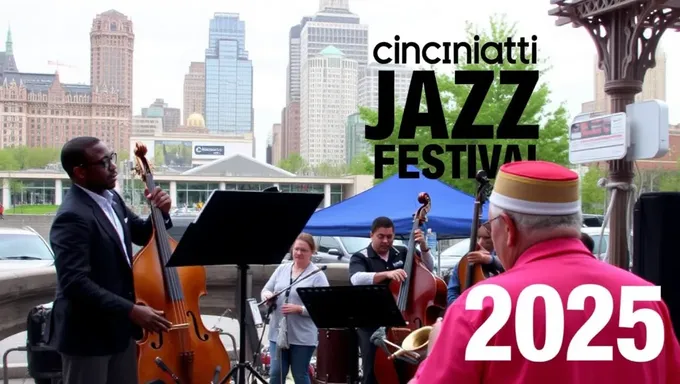 Festival de Jazz de Cincinnati 2025 celebra su edición del 20º aniversario