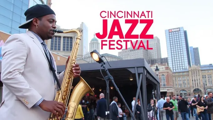 Festival de Jazz de Cincinnati 2025: Entradas en Venta en Línea