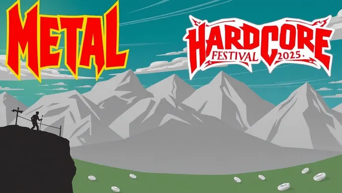 Festival de Metal y Hardcore de Nueva Inglaterra 2025 Announced