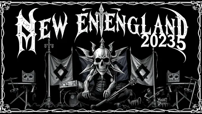 Festival de Metal y Hardcore de Nueva Inglaterra 2025: Actualizaciones