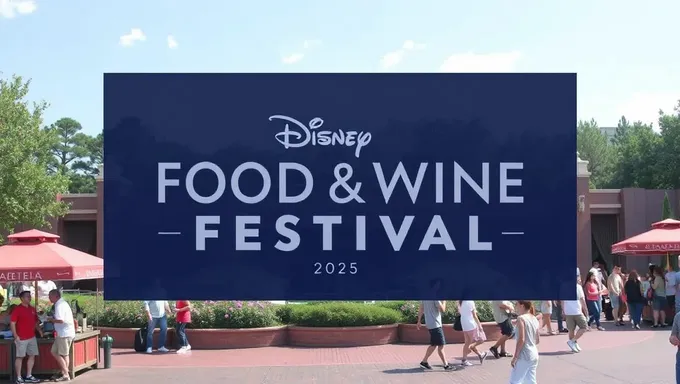 Festival de comida y vino de Disney 2025 anunciado