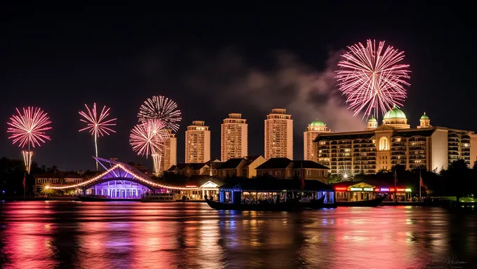 Festival de fuegos artificiales de Bay Village se acerca en 2025