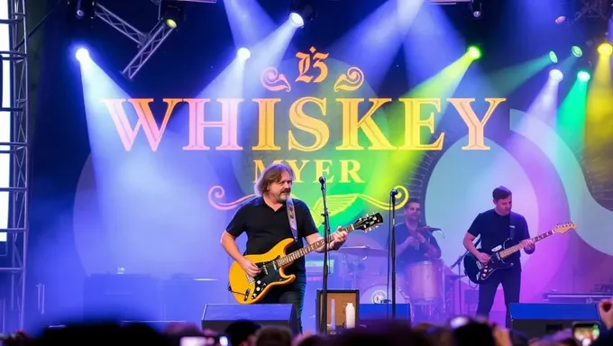 Festival de música de Whiskey Myers 2025 en camino