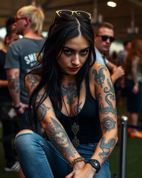 Festival de tatuajes: Plataforma para que los artistas brillen