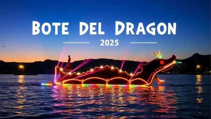 Festival del Bote del Dragón 2025 Artistas Presentados