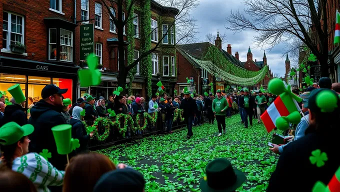 Festividades de Día de San Patricio 2025 Comienzan