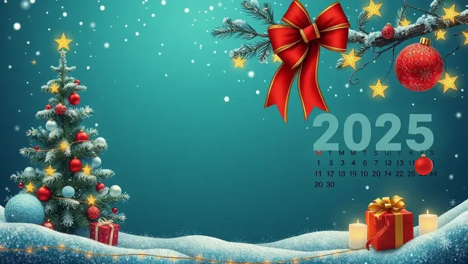 Festividades del calendario de 2025 para fines de planificación