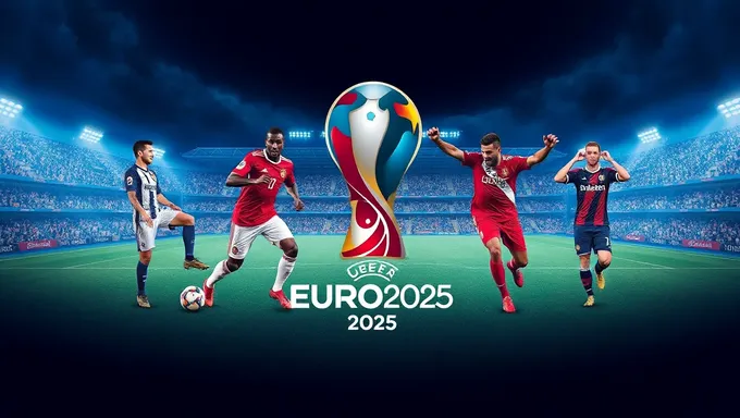 Fichas de la fase de grupos de la Eurocopa 2025 lanzadas con esperanzas para la Eurocopa