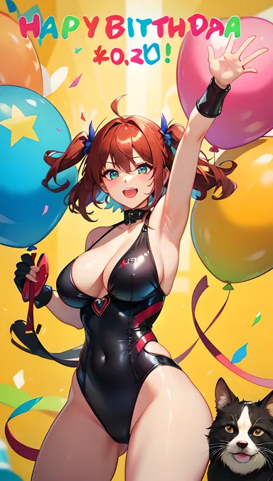 Fiesta de Cumpleaños de Puño Gigante de Hentai