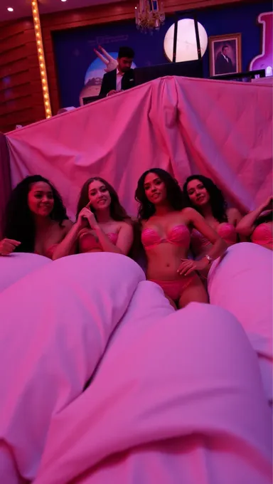 Fiesta de orgía con pechos grandes desata deseo sensual