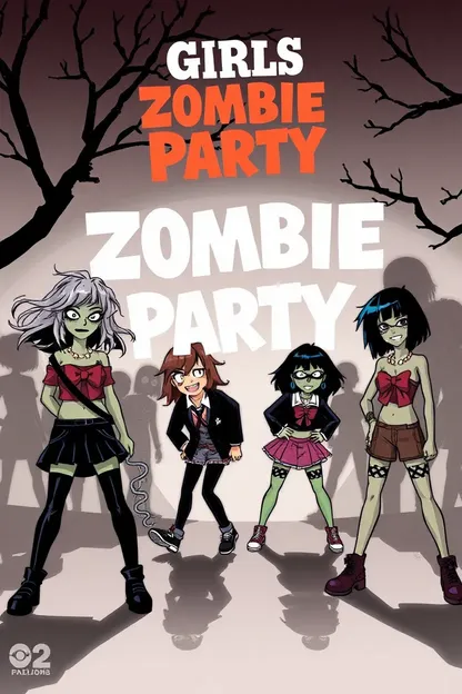 Fiesta de zombis de chicas capítulo dos: la batalla se desata