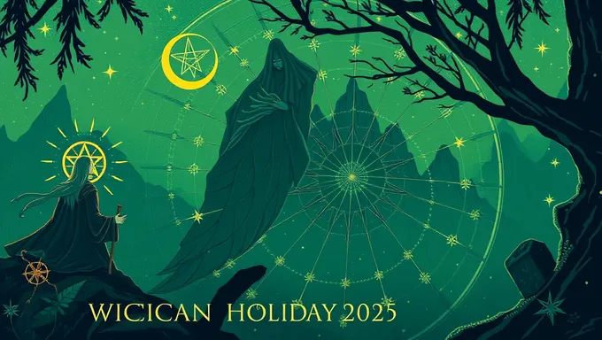 Fiestas Wiccan 2025: Un Año de Rituales y Ritos