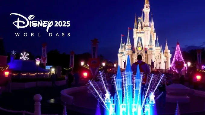 Fiestas de Disney World 2025: diversión para todas las edades