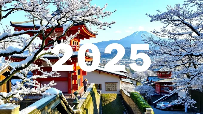 Fiestas de Japón 2025: Destinos turísticos más destacados para visitar Japón