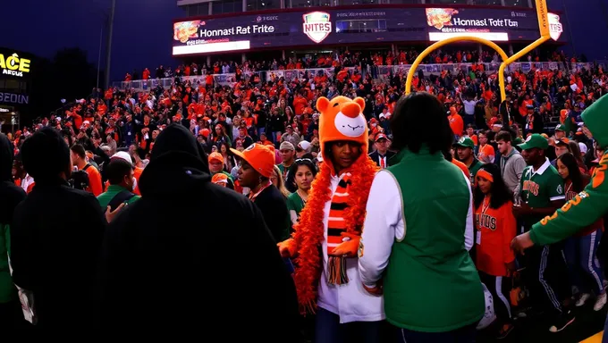 Fiestas del Hogar de la Universidad Estatal de Florida 2025: Hora de Inicio del Partido de Fútbol