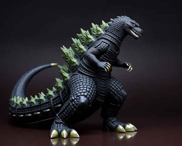 Figura de Juguetes de Godzilla Shin en Descarga de PNG Gratuita Disponible