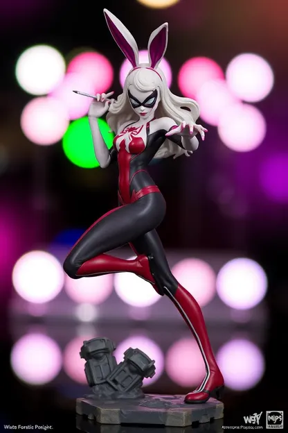 Figura de la conejita Gwen Spider revelada