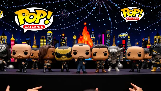 Figuras exclusivas de Funko para el San Diego Comic-Con 2025