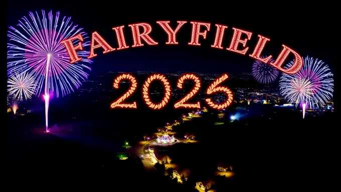 Fireworks de Fairfield 2025: Fireworks de Fairfield 2025