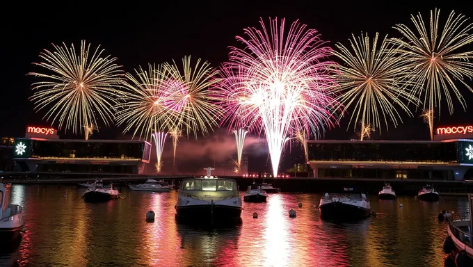 Fireworks de Macy's 2025 se Celebrarán el 4 de Julio