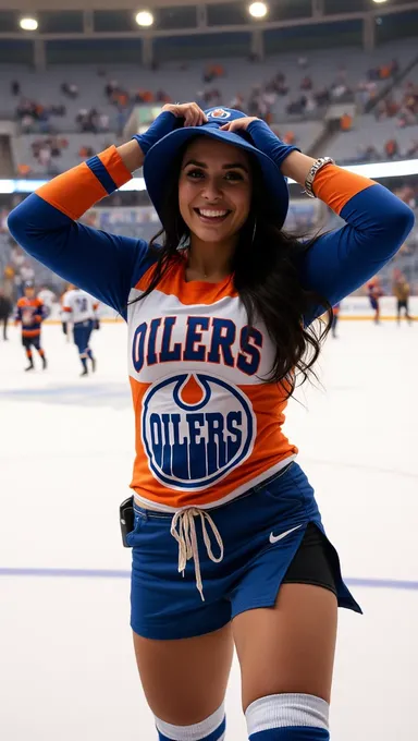 Flash de pecho en el juego de los fanáticos de Oilers provoca indignación