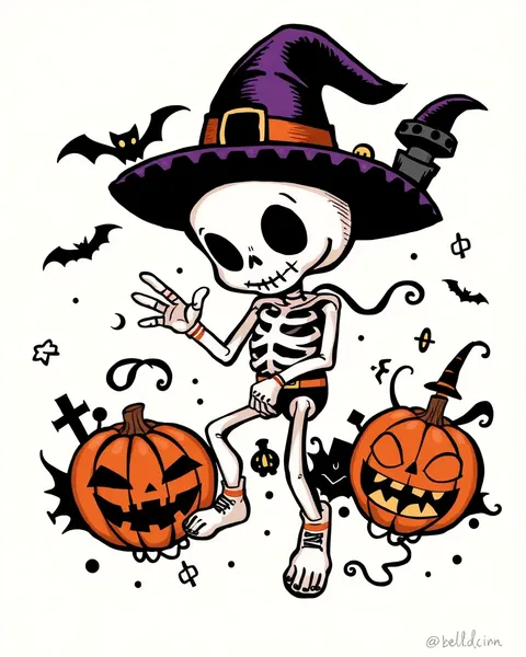 Flash de tatuaje de Halloween: arte de tatuaje de Halloween