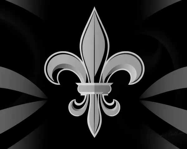 Fleur de Lys de Quebec disponible para descargar en formato PNG