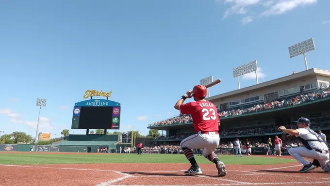 Florida albergará el entrenamiento de primavera 2025 para equipos de MLB