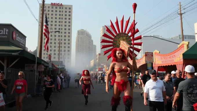 Folsom St Fair 2025: Actividades y juegos familiares planificados