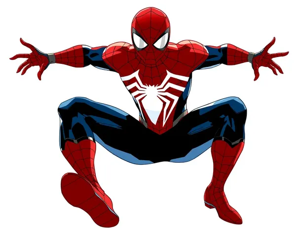 Formato PNG de Spider Man encontrado varias veces