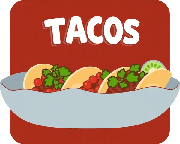 Formato de Imagen PNG de Tacos