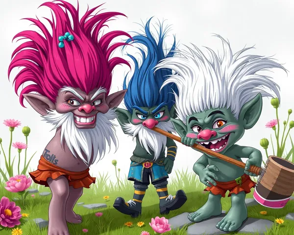 Formato de Imagen PNG de Trolls Proporcionado