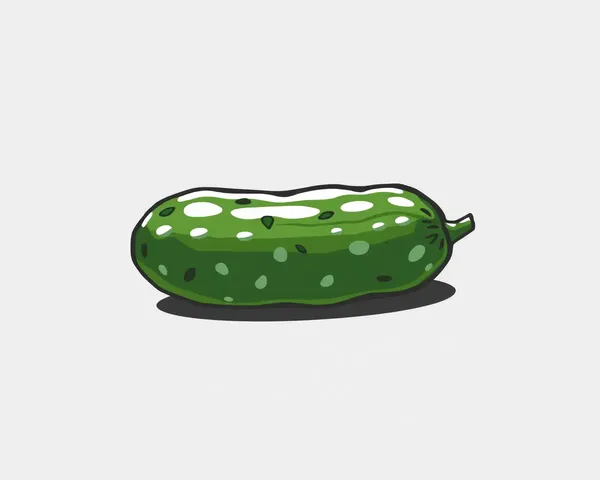 Formato de archivo PNG de pepino y sus ventajas