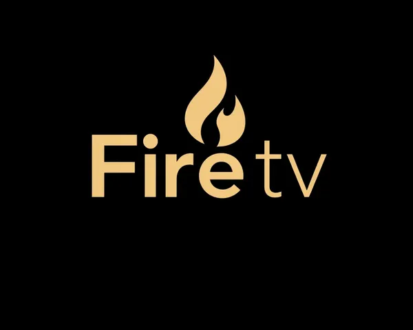 Formato de archivo de imagen PNG de logo de FireTV