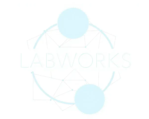 Formato de archivo de imagen PNG de logo de Labworks