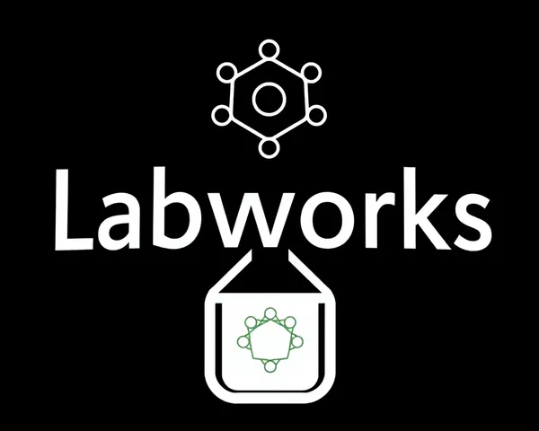 Formato de archivo de imagen de logo de Labworks en PNG