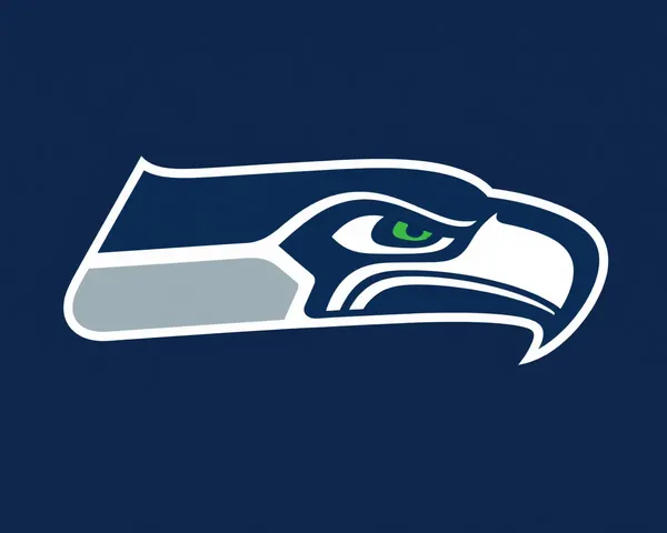 Formato de archivo de logo de Seahawks PNG para descargar