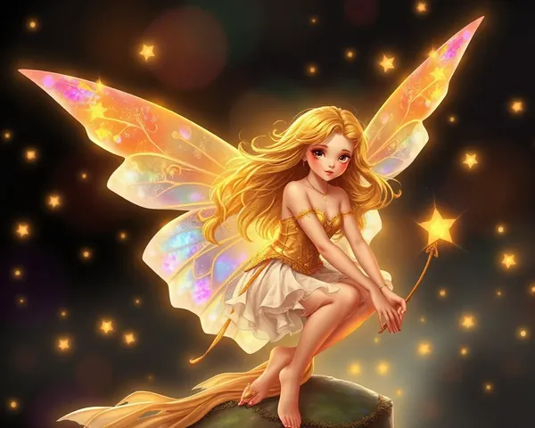 Formato de arte fantástico Png: Fairy