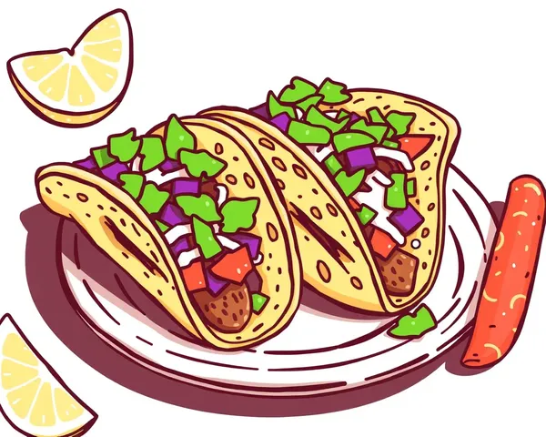 Formato de imagen PNG de Tacos