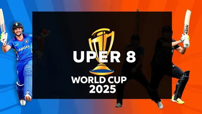 Formato de la Copa del Mundo T20 Super 8 2025 explicado