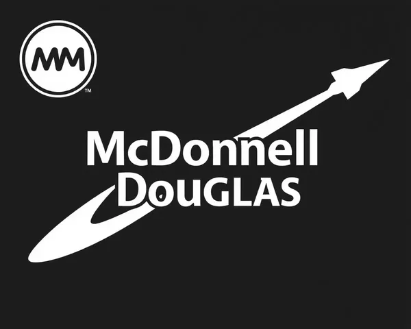 Formato de logo PNG de McDonnell Douglas